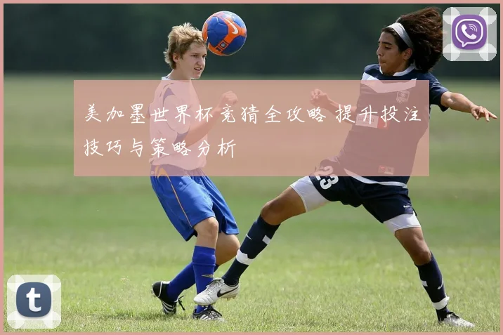 美加墨世界杯竞猜全攻略 提升投注技巧与策略分析